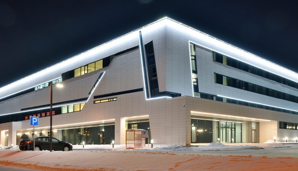 АРХИТЕКТУРНАЯ ПОДСВЕТКА